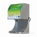 Automatic Hand Sterilizer with Stainless Steel Covering, Good Quality, Never Leaks